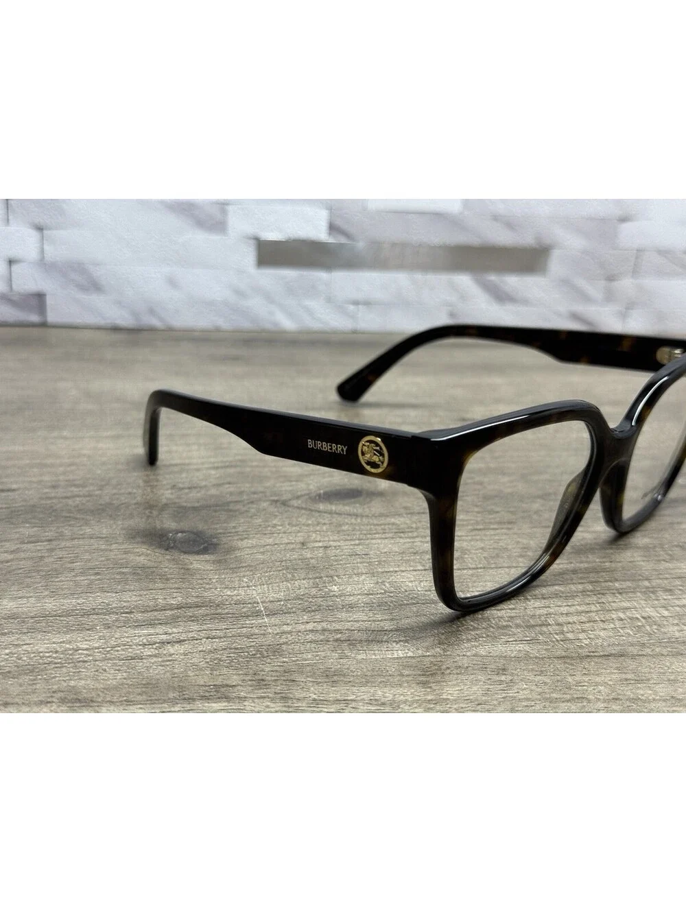 Burberry 2443 3002 Eyeglasses Women's Dark Havana Full Rim Square 53[]17-140